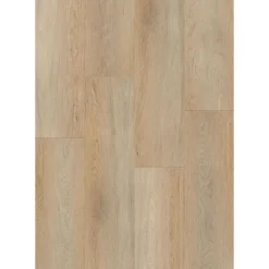 None Rigid Core Luxury Vinyl Flooring - Natural Oak Effect -Home Improvement 14005585 2235006100466527