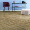 EGGER HOME Dark Luanda Oak 8mm Laminate Flooring Sample -Home Improvement 14186455 3855009715064776