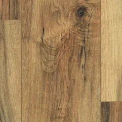 EGGER HOME Brown Perganti Walnut 8mm Aqua+ Laminate Flooring Sample -Home Improvement 14186466 1895009714988816