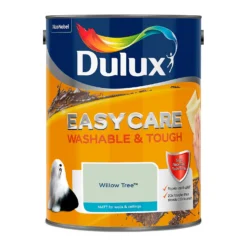 Dulux Easycare Washable & Tough Matt Emulsion Paint Willow Tree - 5L -Home Improvement 14235023 1195036373267375