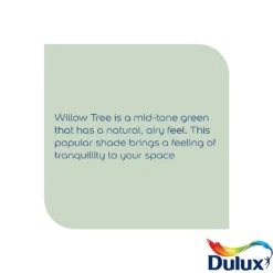 Dulux Easycare Washable & Tough Matt Emulsion Paint Willow Tree - 5L -Home Improvement 14235023 8285036373584106