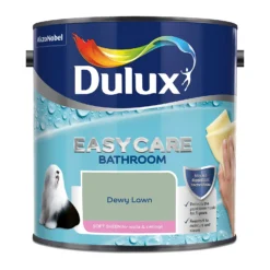 Dulux Easycare Bathroom Soft Sheen Paint Dewy Lawn - 2.5L -Home Improvement 14235067 2265036366939409