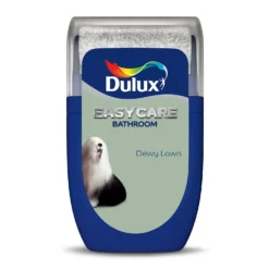 Dulux Easycare Bathroom Paint Dewy Lawn - Tester 30ml -Home Improvement 14235079 1535036366937258