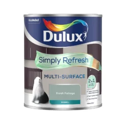 Dulux Simply Refresh Multi Surface Eggshell Paint Fresh Foliage - 750ml 9 Dulux Simply Refresh Multi Surface Eggshell Paint Fresh Foliage - 750ml -Home Improvement 14272805 2025036375837346