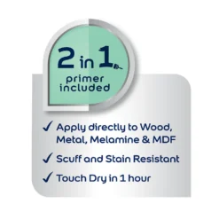 Dulux Simply Refresh Multi Surface Eggshell Paint Pine Needle - 750ml 10 Dulux Simply Refresh Multi Surface Eggshell Paint Pine Needle - 750ml -Home Improvement 14272808 1625036381938659