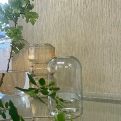 Belgravia Decor Tiffany Gold Textured Wallpaper -Home Improvement 14570131 7315045677824843