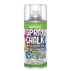 Rust-Oleum Spray Chalk Paint White - 150ml -Home Improvement 14606470 1355053506432942