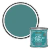 Rust-Oleum Matt Furniture Paint Peacock Suit - 125ml -Home Improvement 14606500 1285053509239874