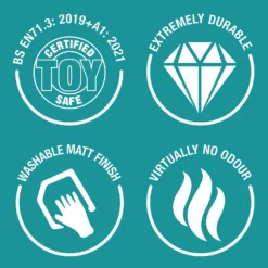 Rust-Oleum Matt Furniture Paint Peacock Suit - 125ml 12 Rust-Oleum Matt Furniture Paint Peacock Suit - 125ml -Home Improvement 14606500 5355053509492453