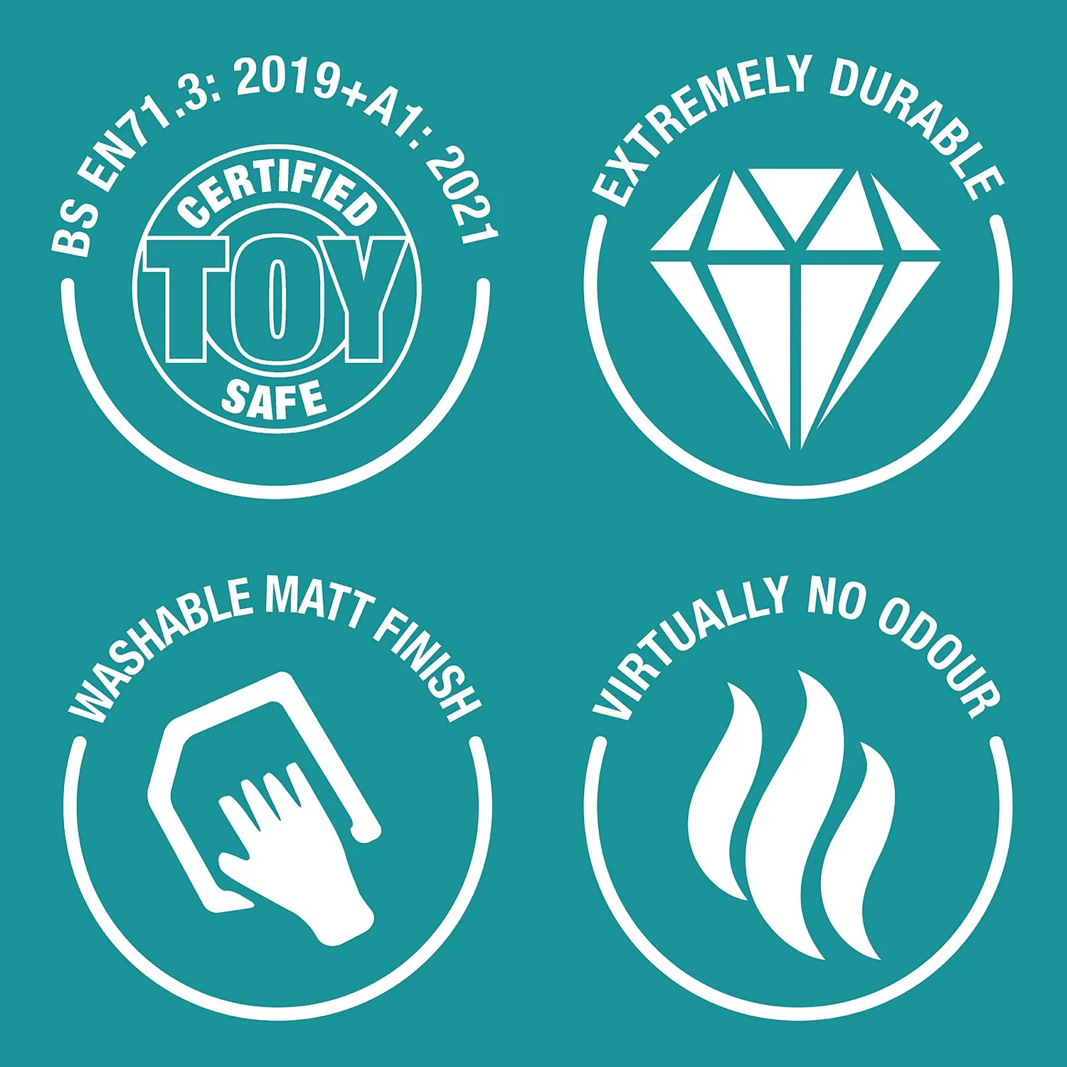 Rust-Oleum Matt Furniture Paint Slate - 125ml 6 Rust-Oleum Matt Furniture Paint Slate - 125ml - Image 4