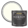 Rust-Oleum Chalky Floor Paint Antique White - 2.5L -Home Improvement 14606515 5625053485253167