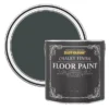 Rust-Oleum Chalky Floor Paint Black Sand - 2.5L -Home Improvement 14606519 1615053487025252